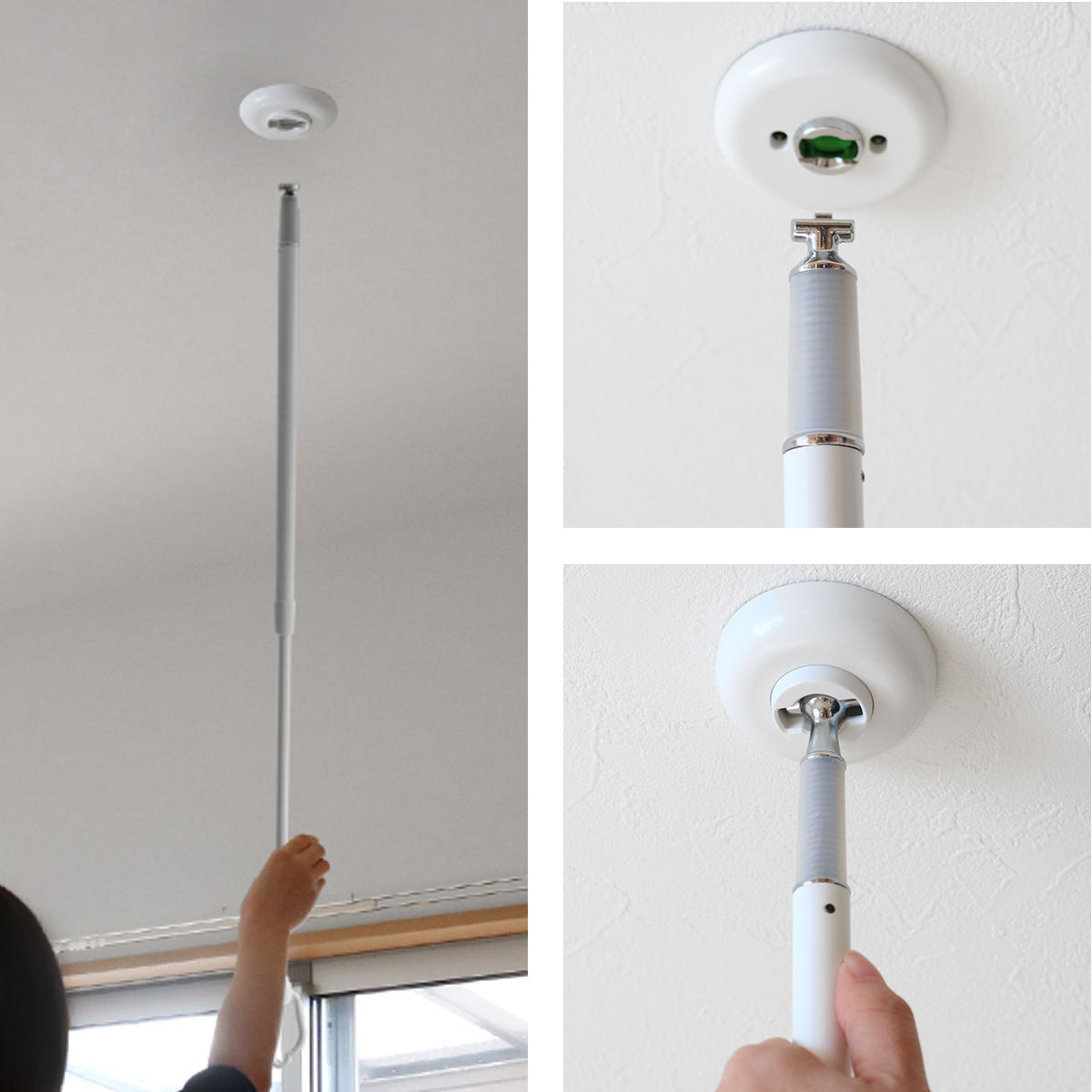 タカラ産業 室内物干し 吊下げ型室内物干 長さ45cm〜60cm 伸縮 ドライ