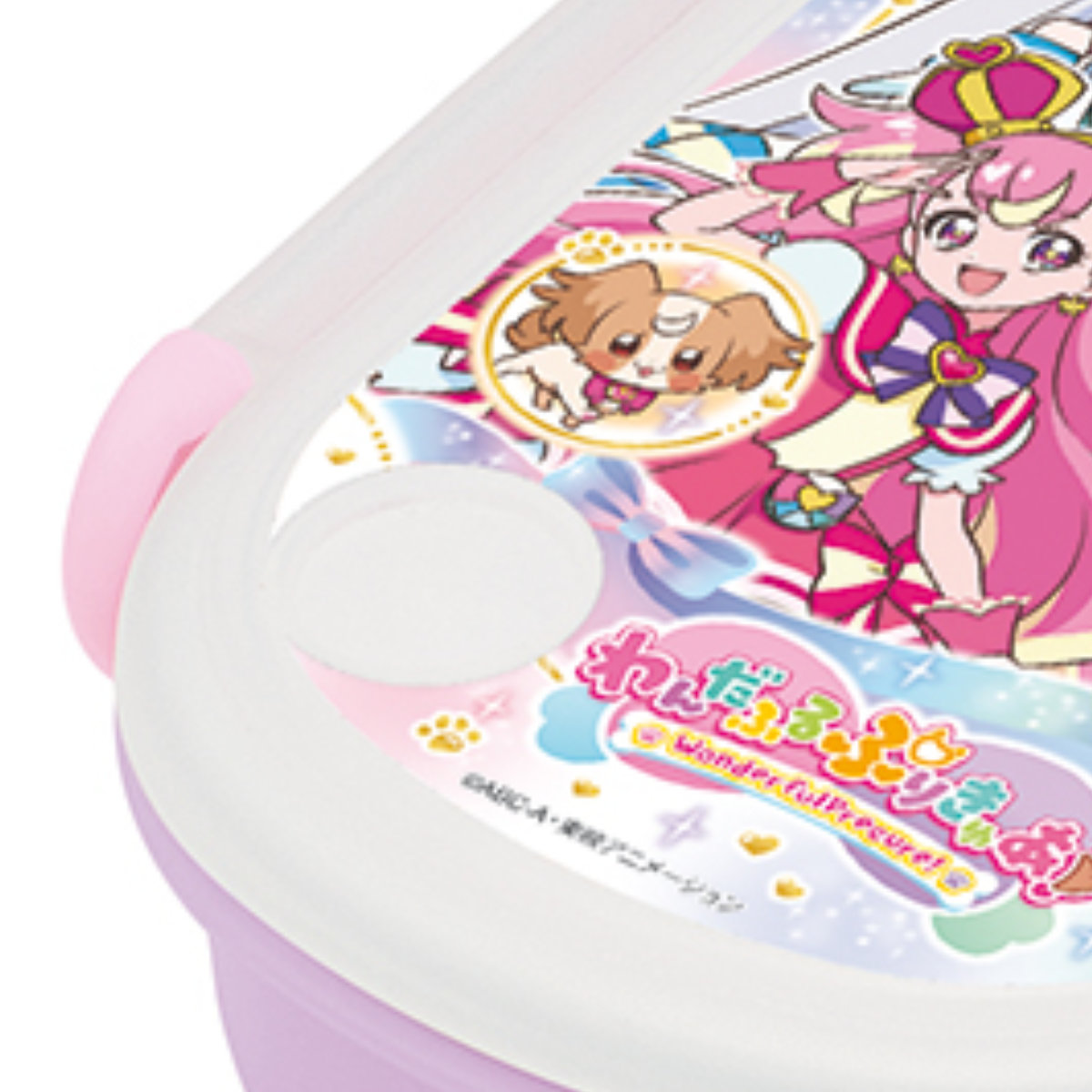 弁当箱 1段 350ml ランチボックス わん...の詳細画像1