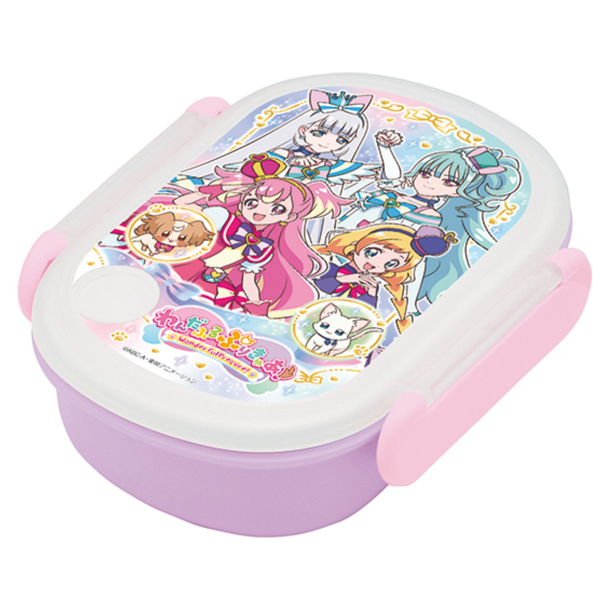 弁当箱 1段 350ml ランチボックス わん...の詳細画像4