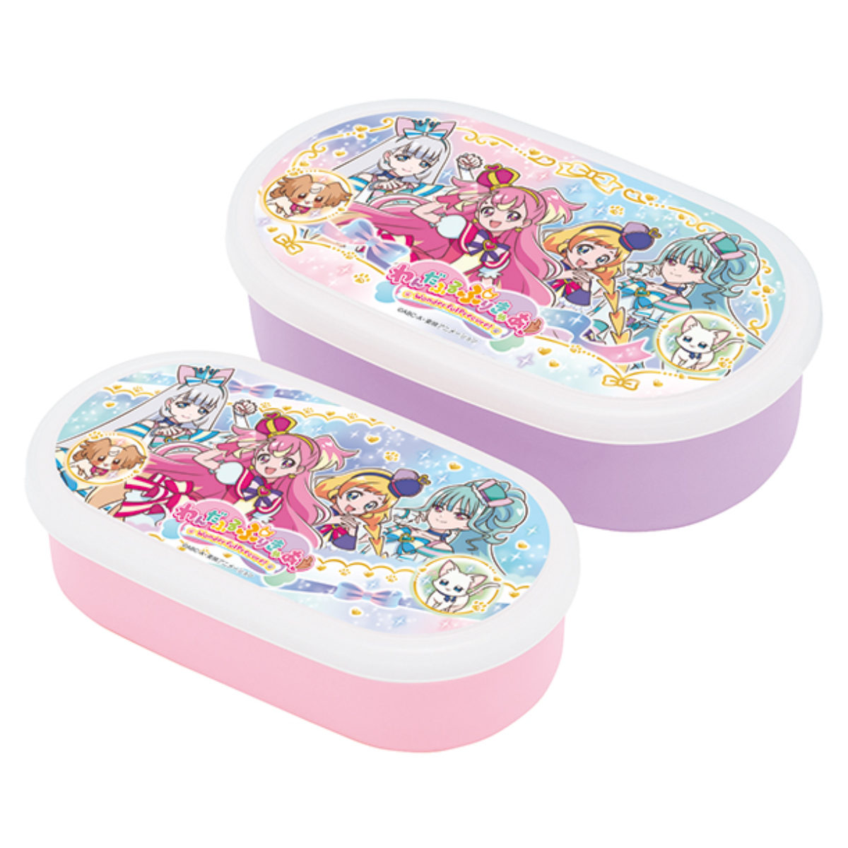 Amazon｜アルミ弁当箱 わんだふるぷりきゅあ！ 350ml 日本製 お