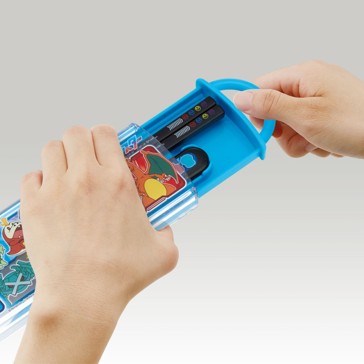 スケーター コンビセット 抗菌箸スプーンコンビセット ポケモン24