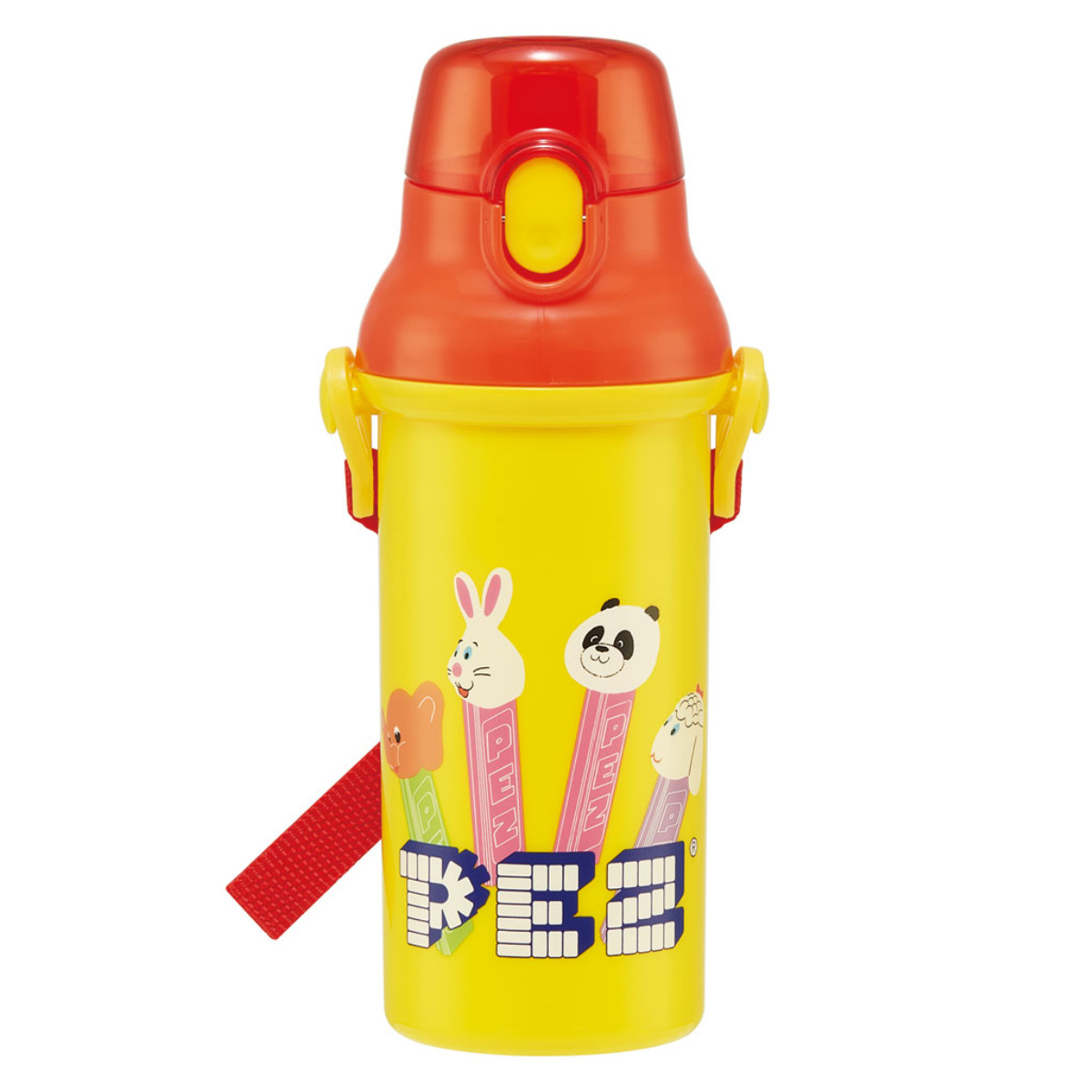 スケーター 水筒 480ml 抗菌直飲プラボトル PEZ （ 子供用 抗菌
