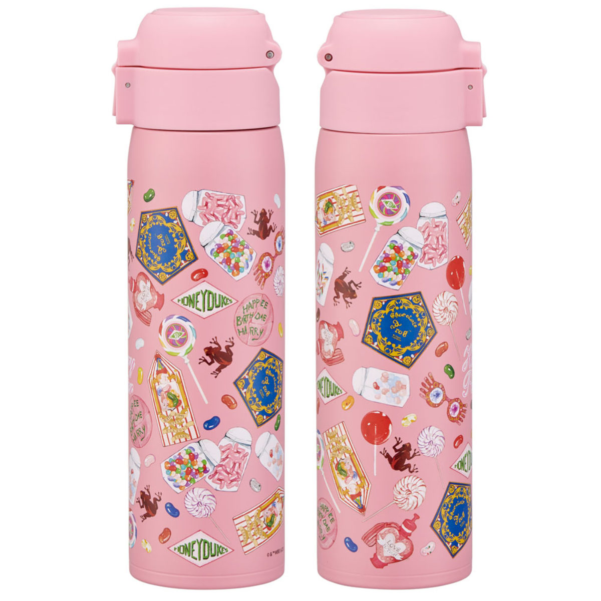 スケーター 水筒 480ml ステンレスワンタッチボトル ハリーポッター