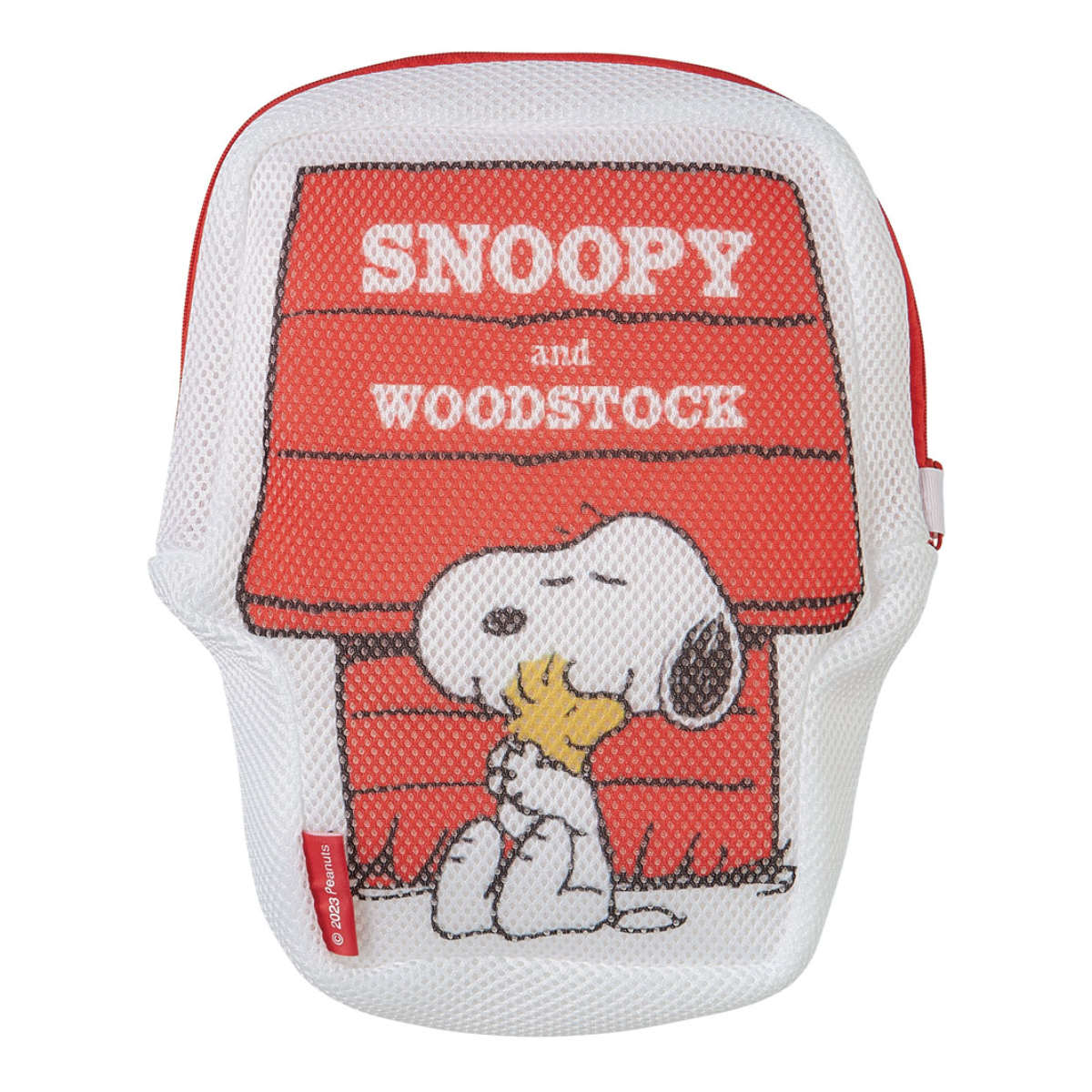 洗濯ネット ダイカット洗濯ネット スヌーピー （ ランドリーネット 洗濯 ネット SNOOPY ポーチ 小物用 ）