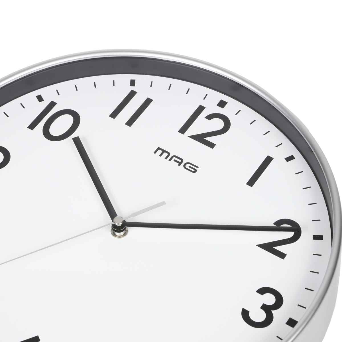 ノア精密 掛け時計 レオン 直径30cm （ 壁掛け時計 かけ時計 時計