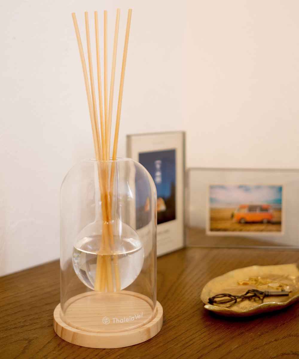 キシマ（KISHIMA） Thaleia Veil フラワーベースリードディフューザー
