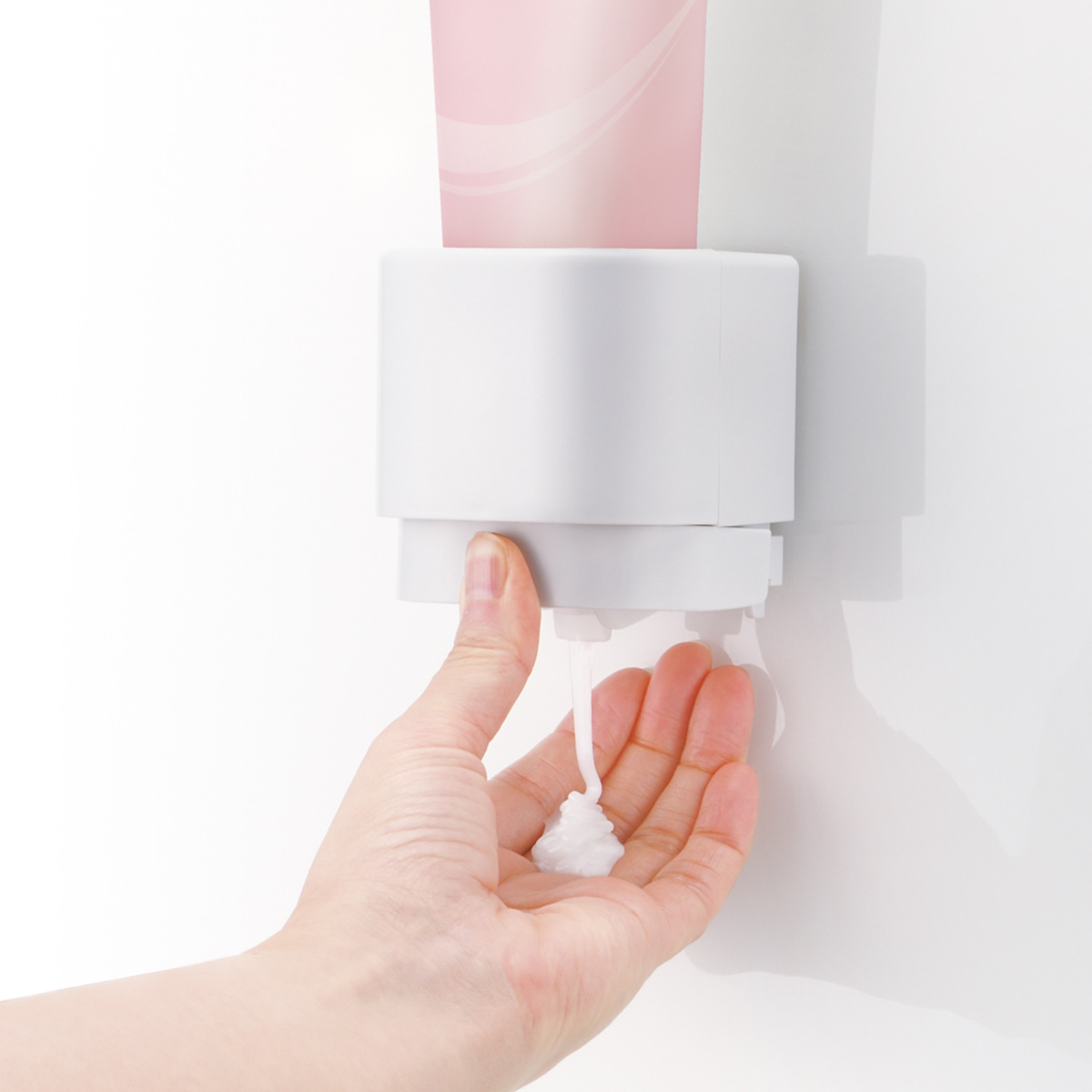 リッチェル（Richell） ディスペンサー ホバー シールフック 洗顔料