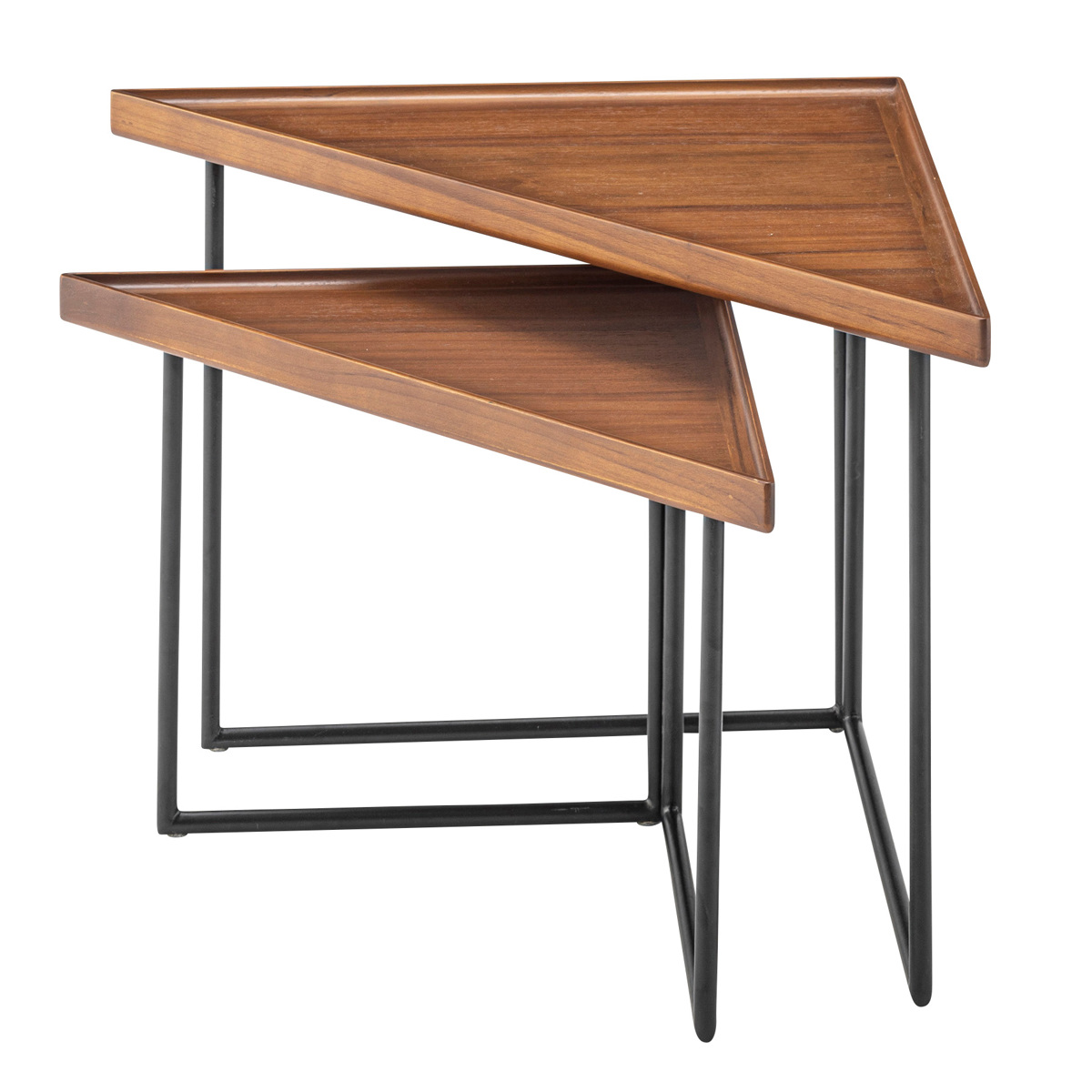 東谷 ミニテーブル コーナー Lサイズ 幅50cm （ 三角 トライアングル