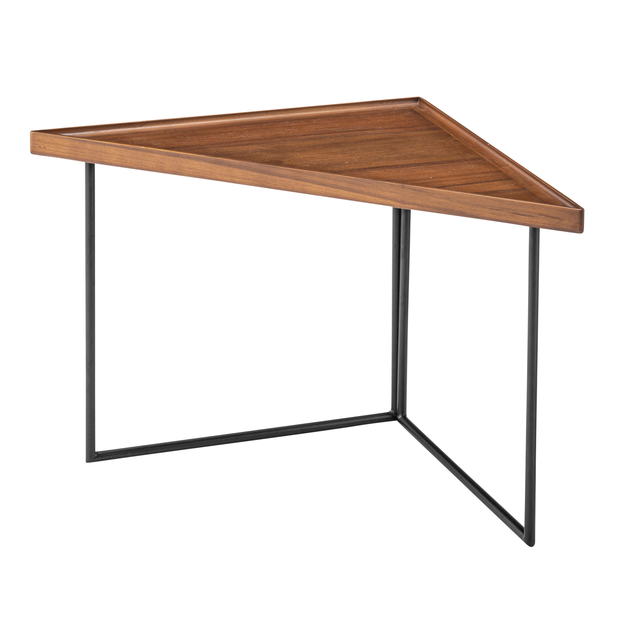 東谷 ミニテーブル コーナー Lサイズ 幅50cm （ 三角 トライアングル