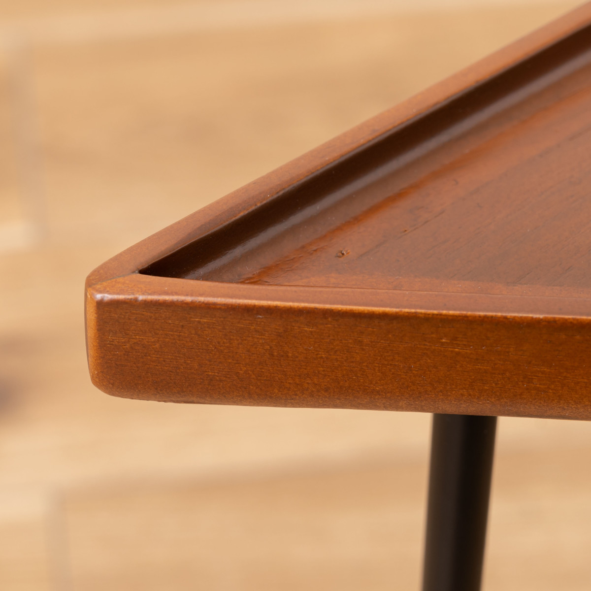 東谷 ミニテーブル コーナー Lサイズ 幅50cm （ 三角 トライアングル