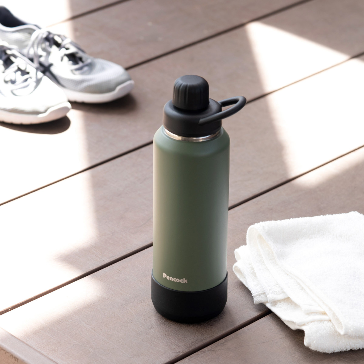 ピーコック魔法瓶工業 水筒 1L スポーツボトル 保冷専用 （ 1リットル