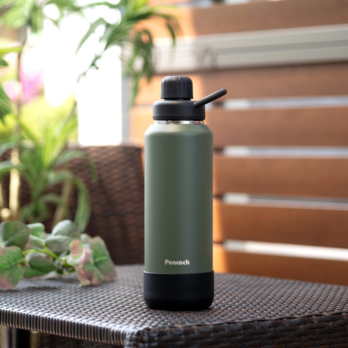 ピーコック魔法瓶工業 水筒 1L スポーツボトル 保冷専用 （ 1リットル