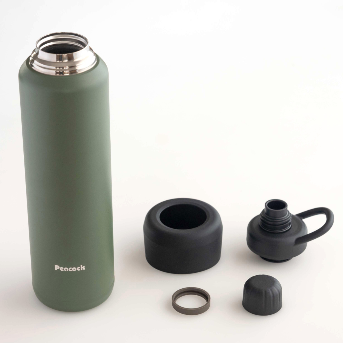 ピーコック魔法瓶工業 水筒 1.2L スポーツボトル 保冷専用 （ 直飲み