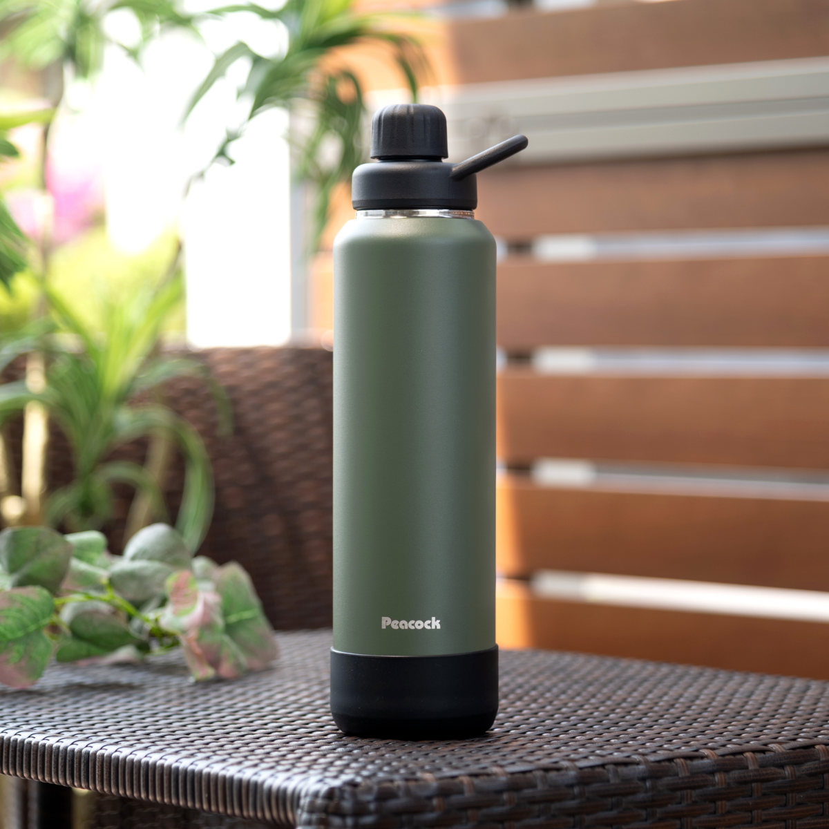 ピーコック魔法瓶工業 水筒 1.2L スポーツボトル 保冷専用 （ 直飲み