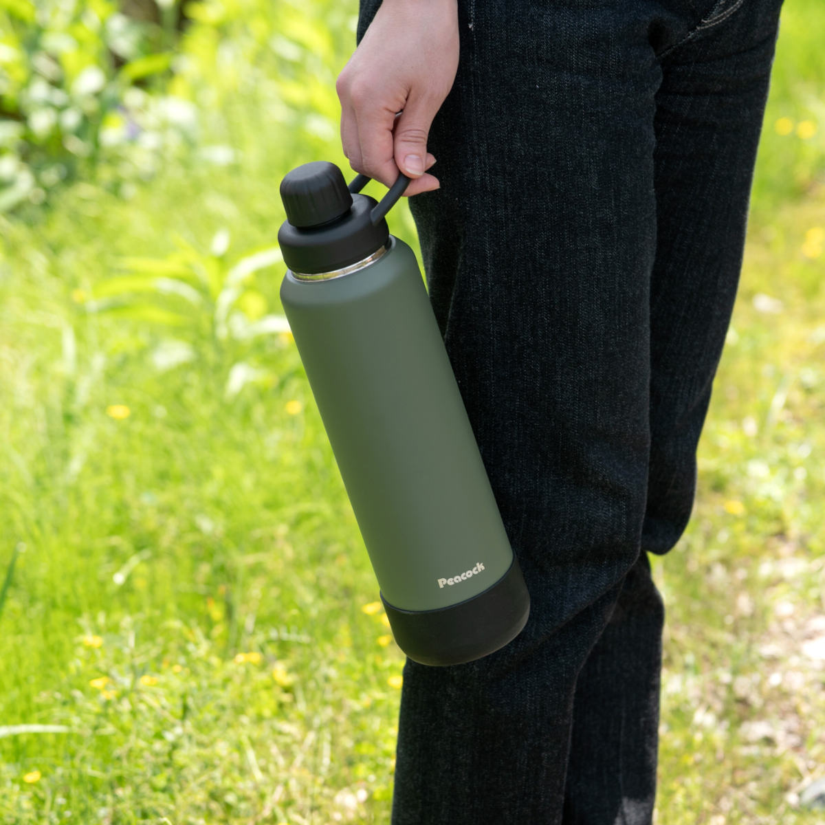 ピーコック魔法瓶工業 水筒 1.2L スポーツボトル 保冷専用 （ 直飲み
