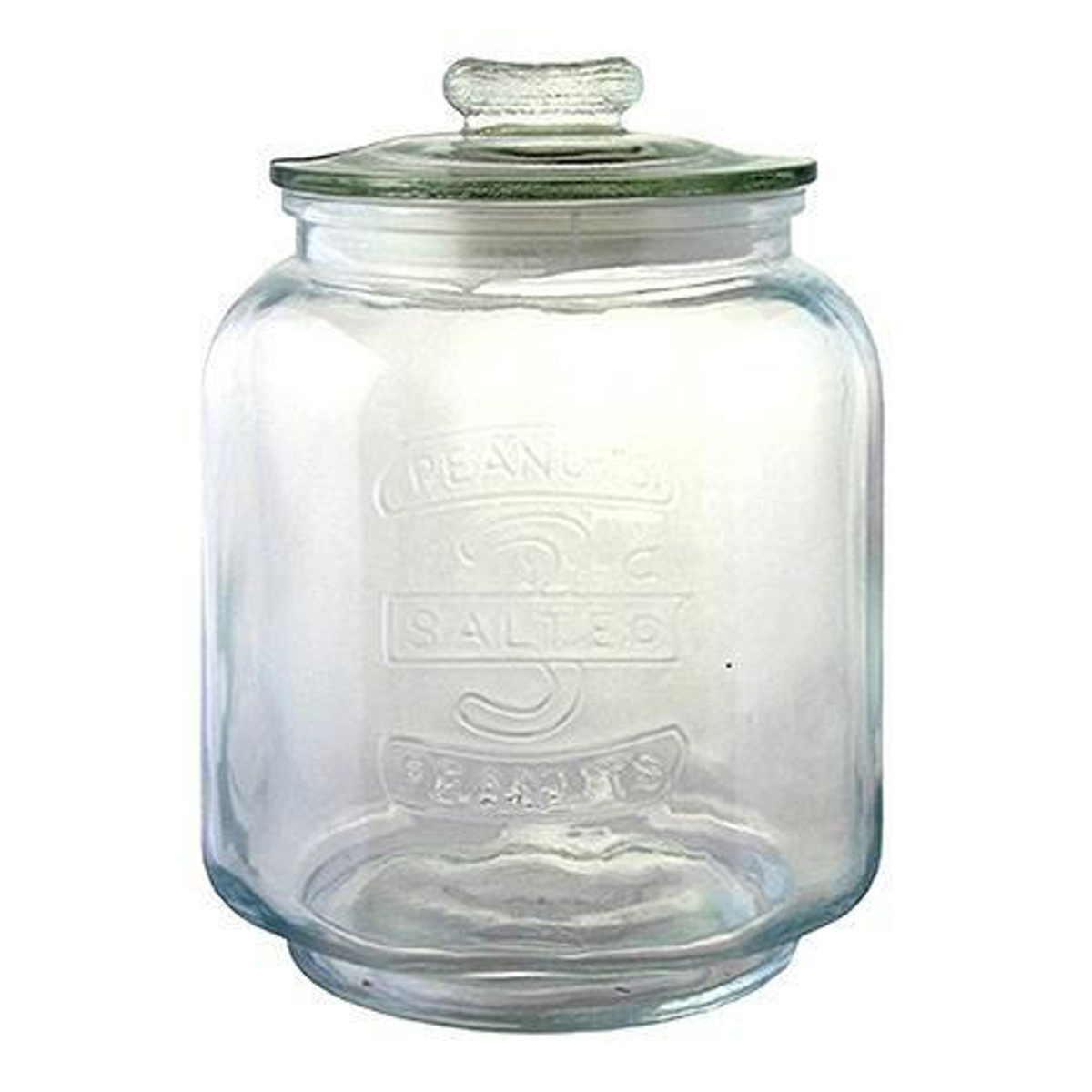 保存容器 3L ガラスクッキージャー ガラス （ キャニスター ガラス保存