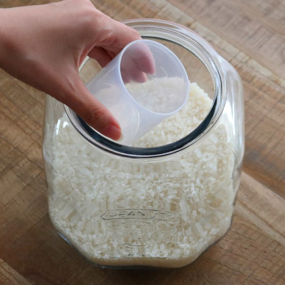 保存容器 3L ガラスクッキージャー ガラス ...の詳細画像3