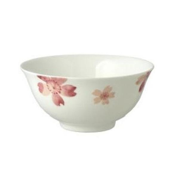 お茶碗 桜 ボーンチャイナ 食洗機対応 （ 茶碗 飯碗 和食器