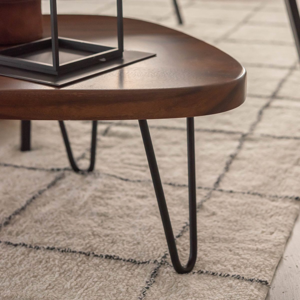 東谷 センターテーブル 幅80cm 天然木 （ ローテーブル リビング