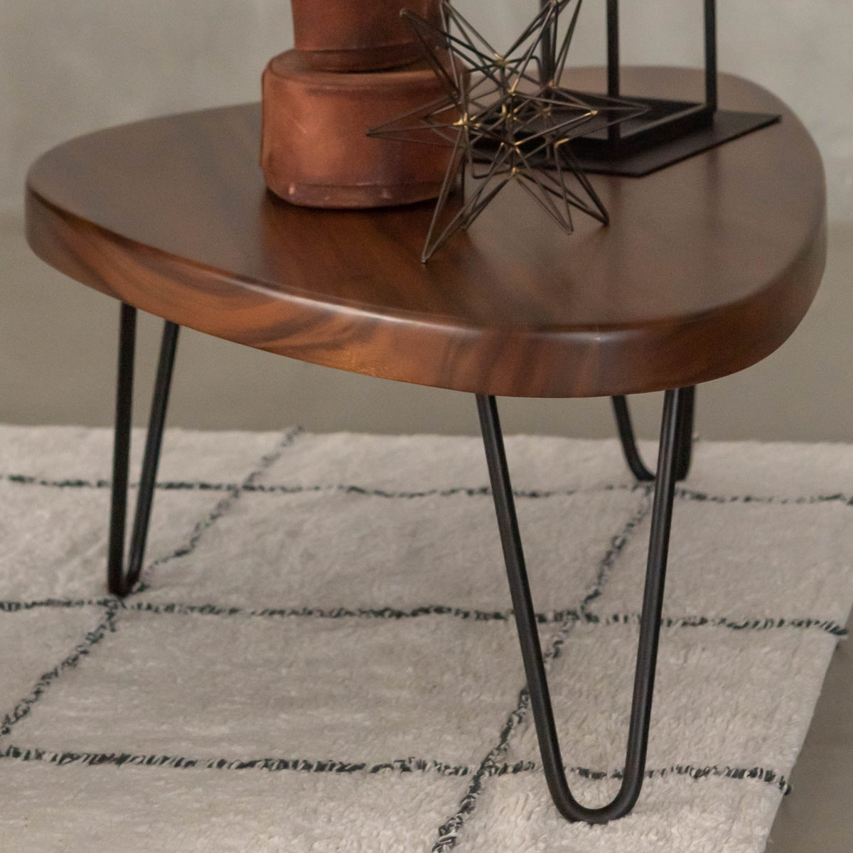 東谷 センターテーブル 幅80cm 天然木 （ ローテーブル リビング