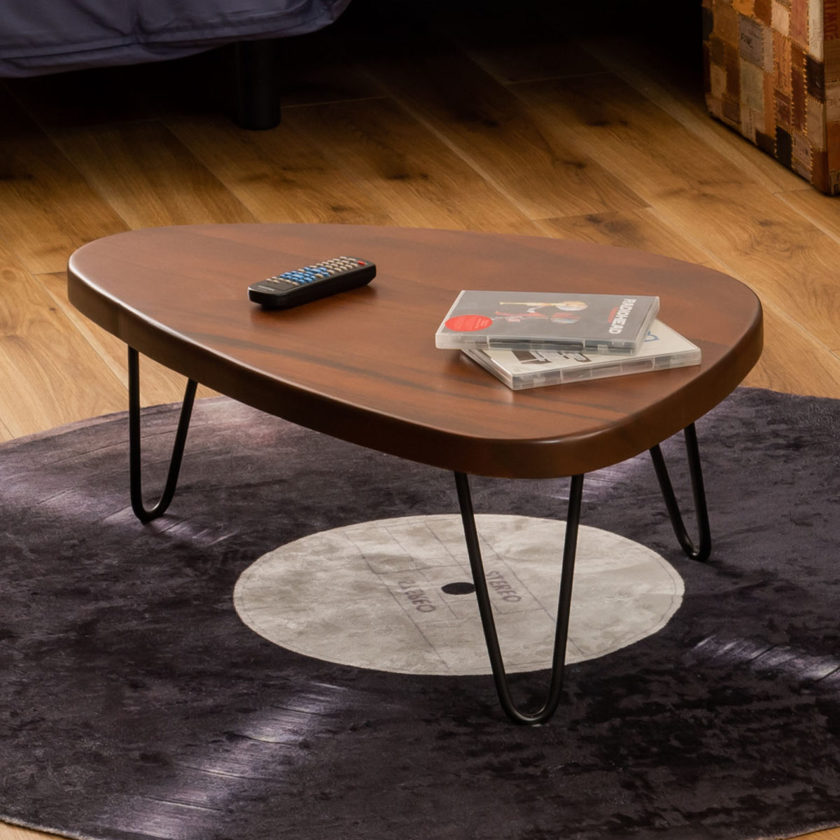 東谷 センターテーブル 幅80cm 天然木 （ ローテーブル リビング