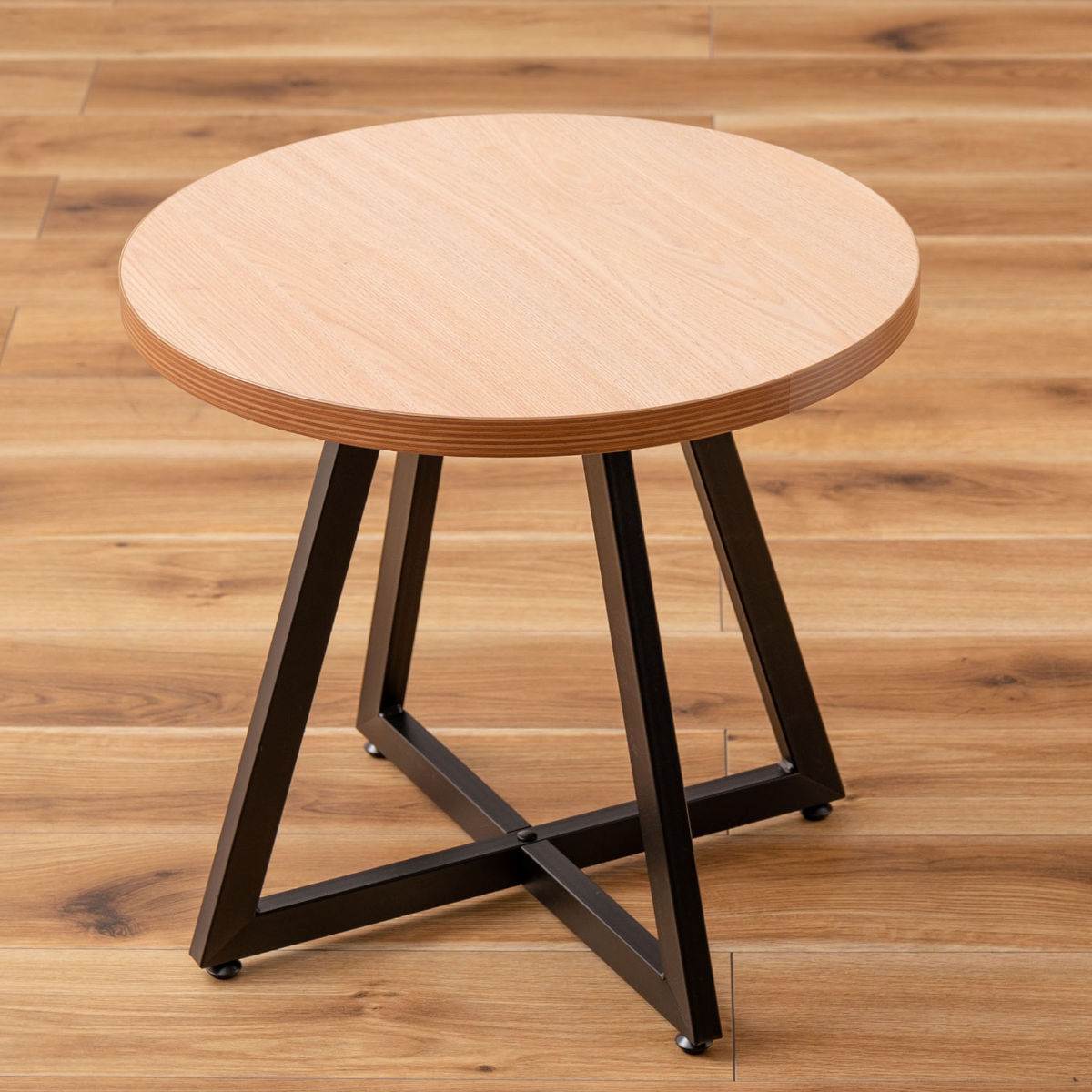 東谷 サイドテーブル 円型 直径50cm Mサイズ ラウンドテーブルM