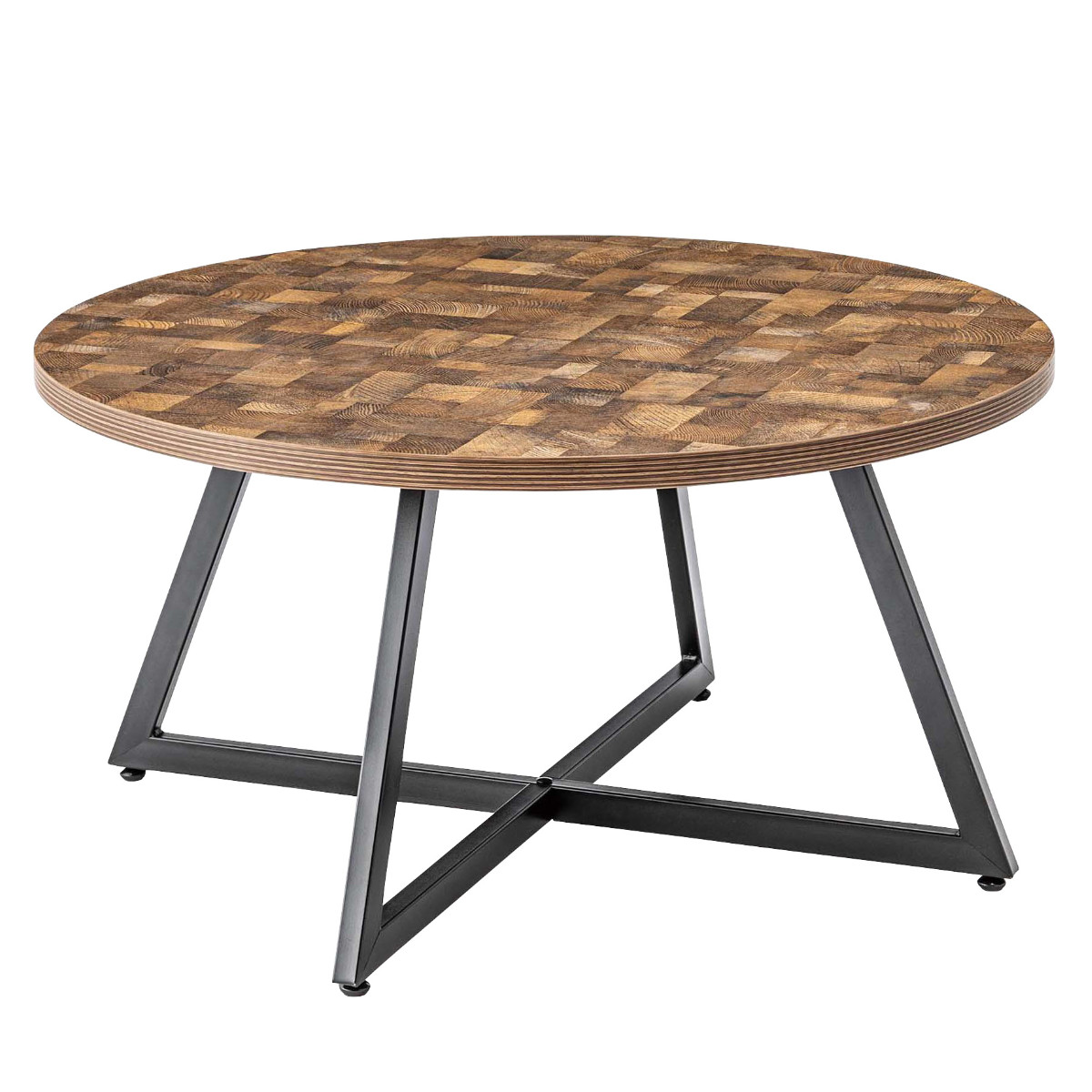 東谷 センターテーブル 円型 直径75cm Lサイズ ラウンドテーブルL