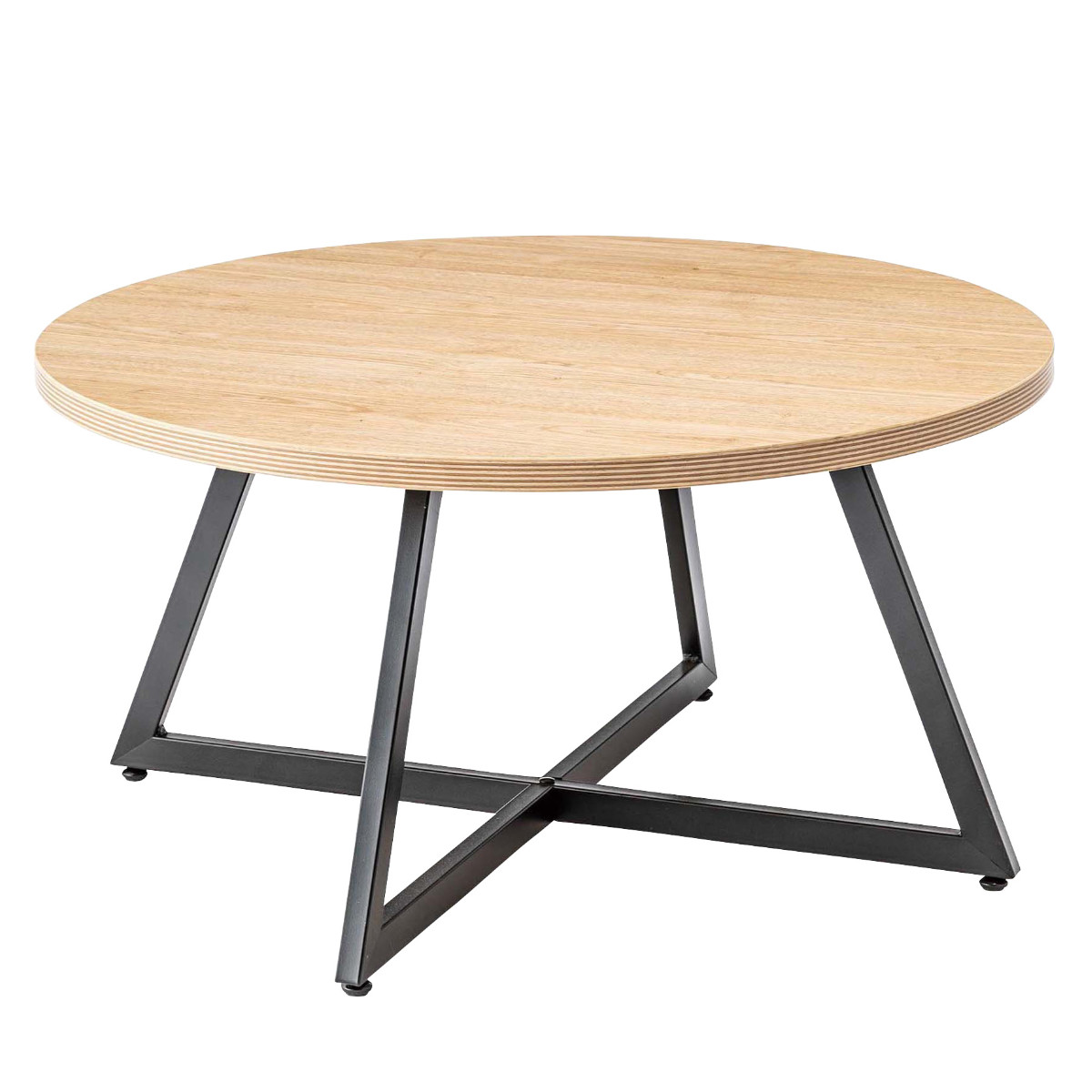 東谷 センターテーブル 円型 直径75cm Lサイズ ラウンドテーブルL