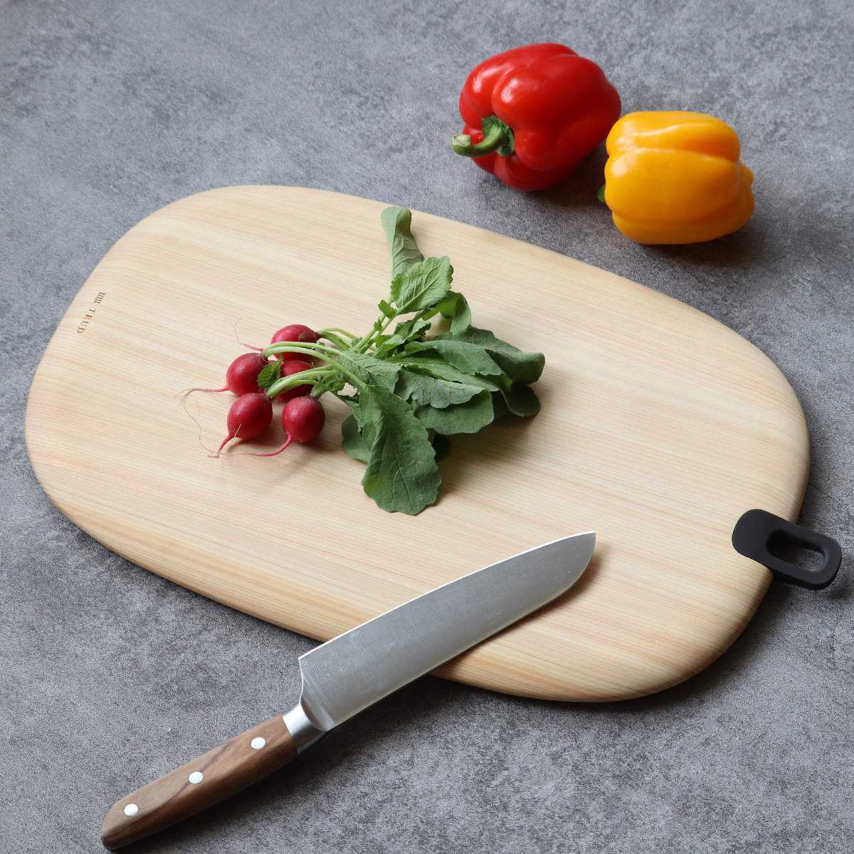 まな板 L 木製 TEUD カッティングボード ひのき 日本製 （ テウド