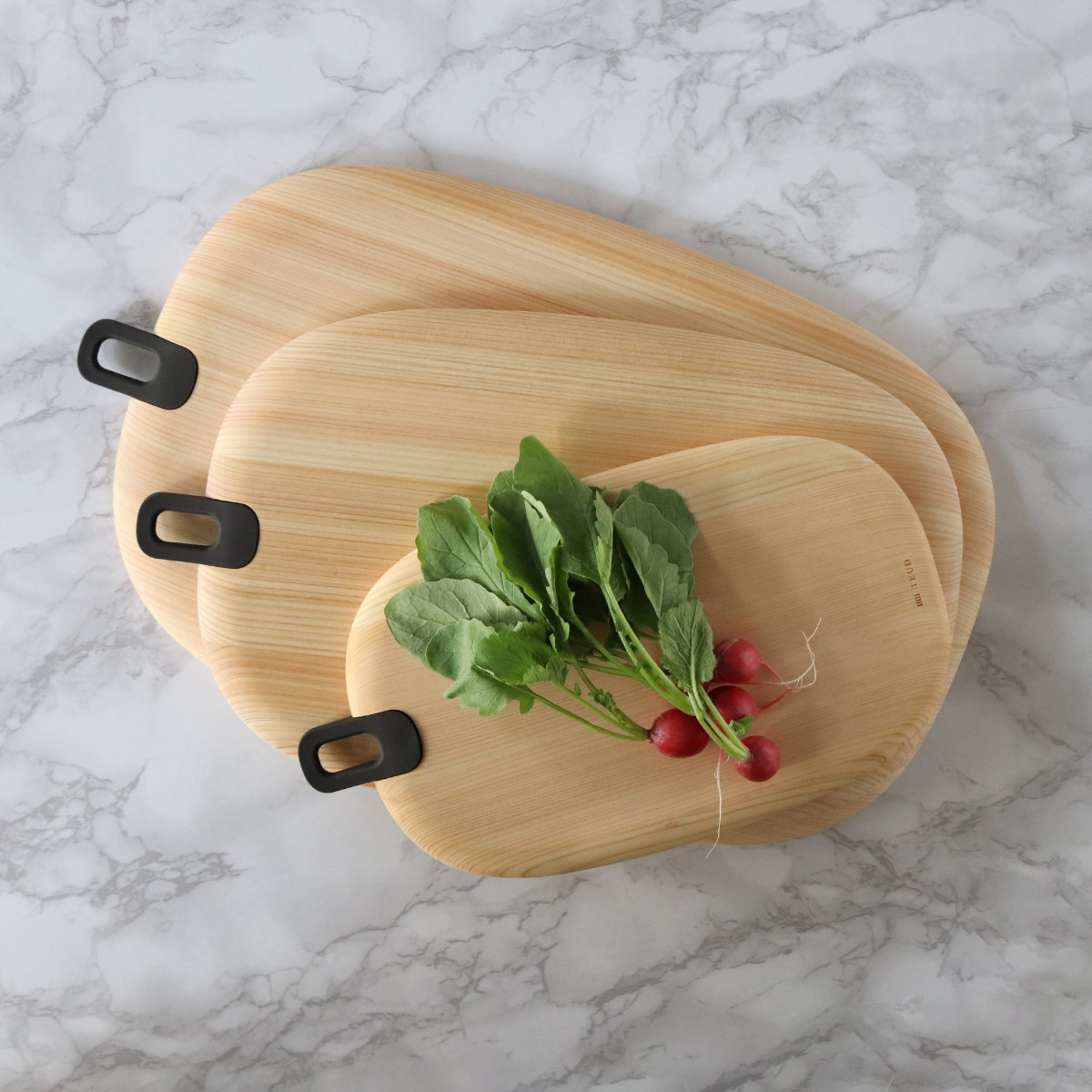 まな板 L 木製 TEUD カッティングボード ひのき 日本製 （ テウド