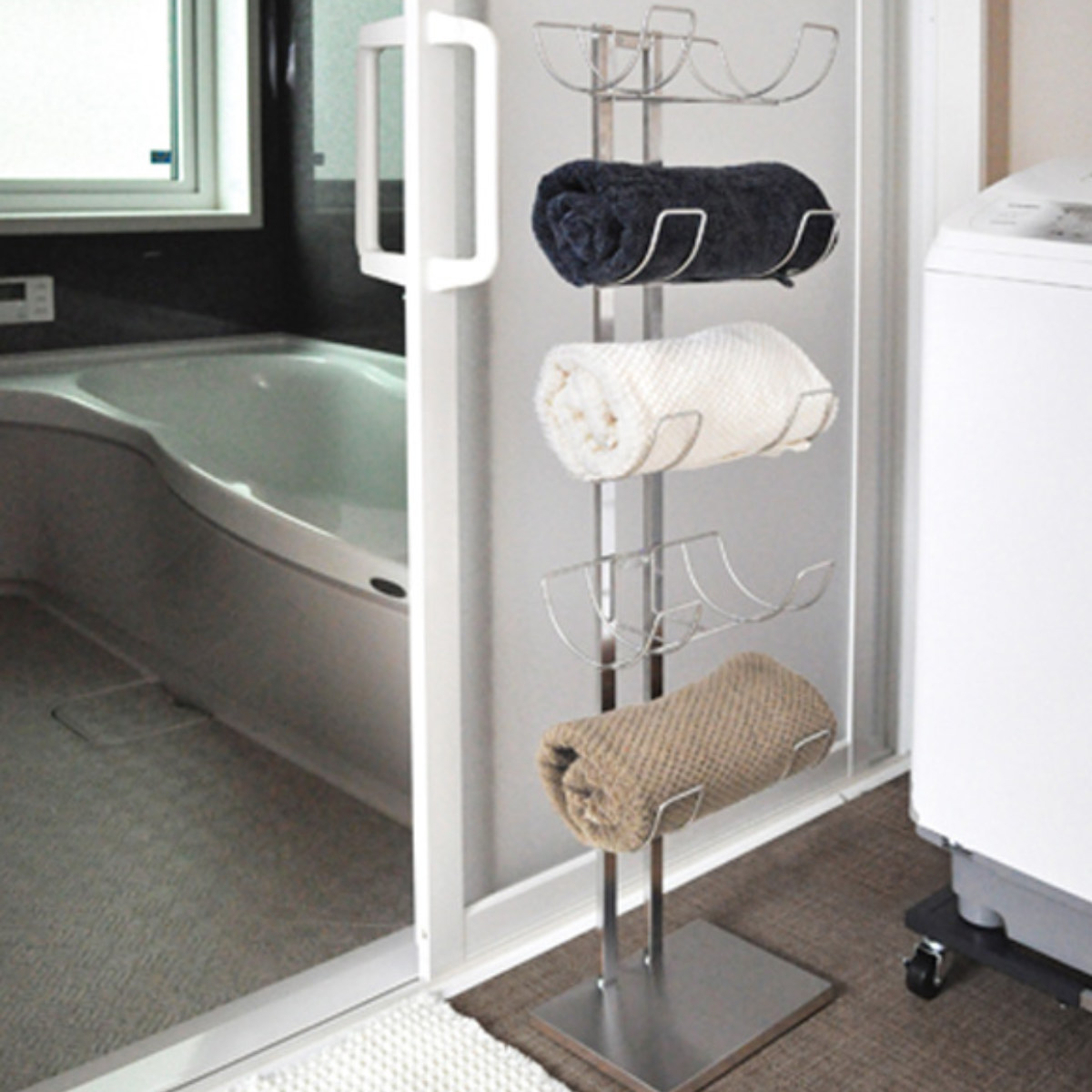 専用 MANUFACTUM マニュファクタム タオルラック 専用 MANUFACTUM