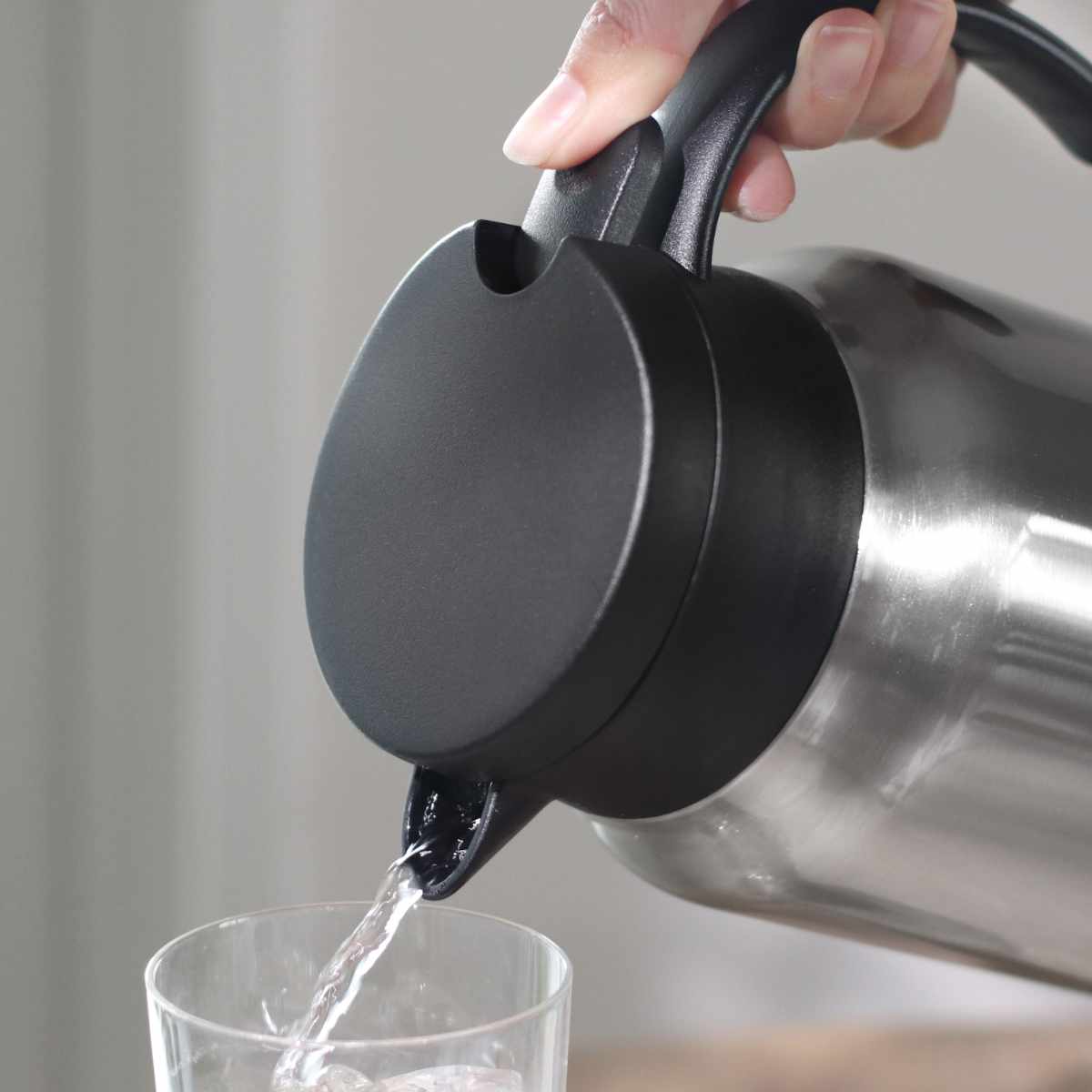 パール金属 ポット 500ml 真空断熱 保温 魔法瓶 ステンレス （ 卓上