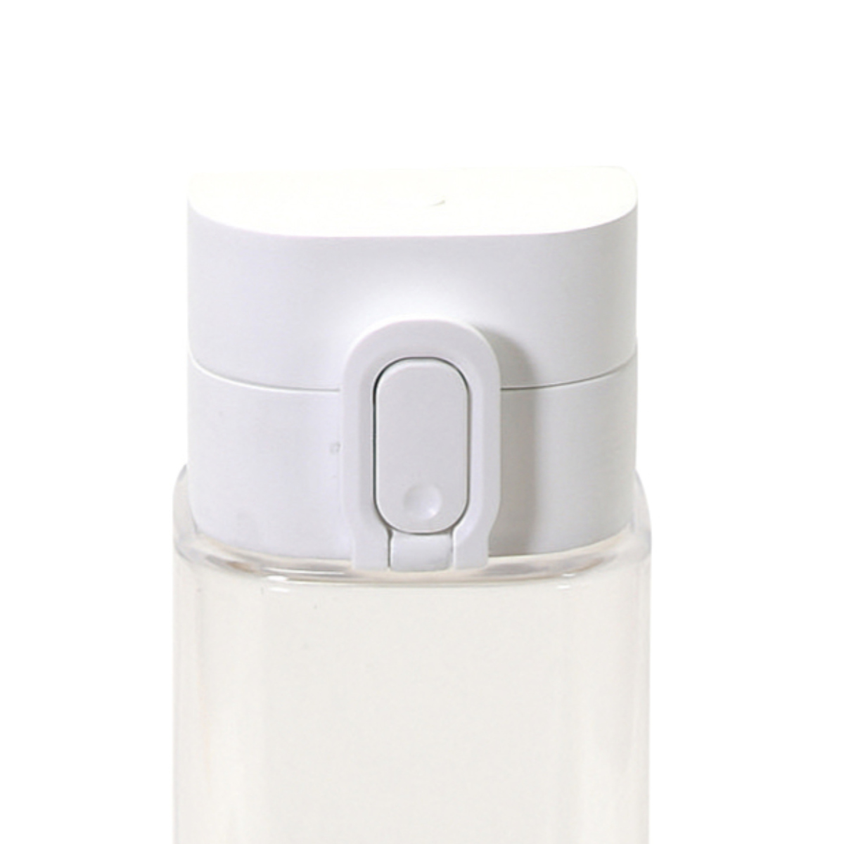 パール金属 水筒 500ml スクエアPCワンタッチウォーターボトル （ 直