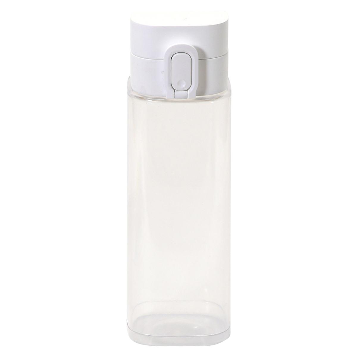 パール金属 水筒 500ml スクエアPCワンタッチウォーターボトル （ 直