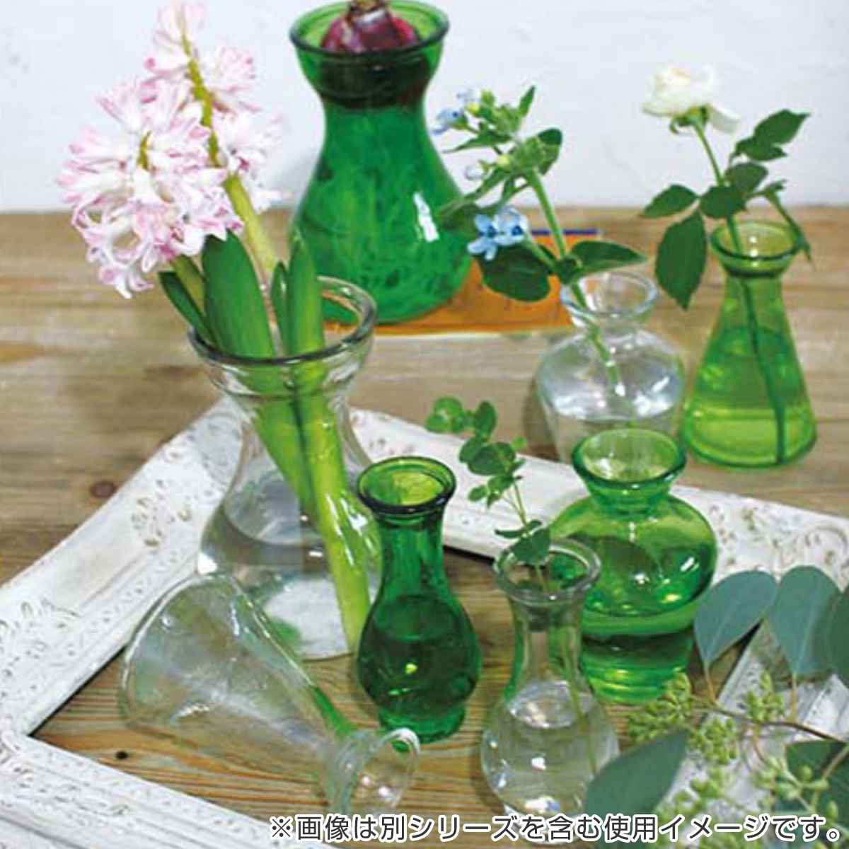 花瓶 ガラス タイニーベース No.1 （ フラワーベース 花瓶 ガラスベース ）