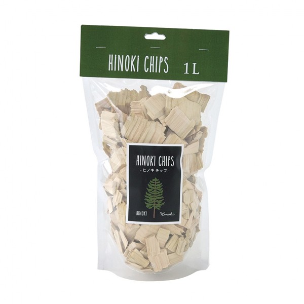 消臭 ヒノキ HINOKI CHIPS チップ 1L （ ウッドチップ 土かくし