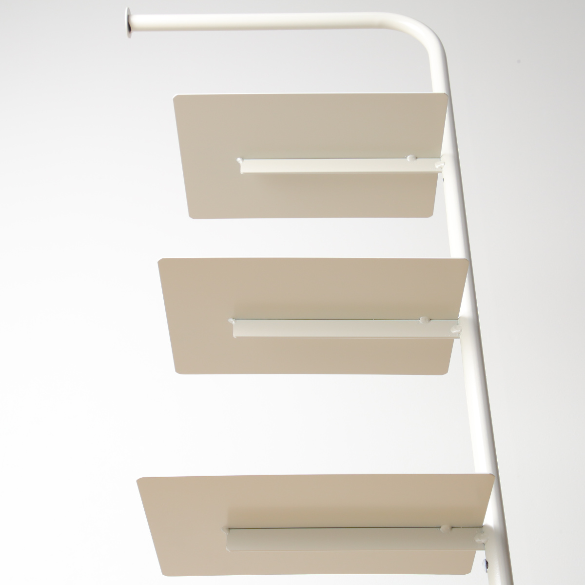 シューズラック Stack rack 5段 （ シューズ ラック 靴収納 玄関収納 スリム 下駄箱 スニーカー ディスプレイ ）の画像