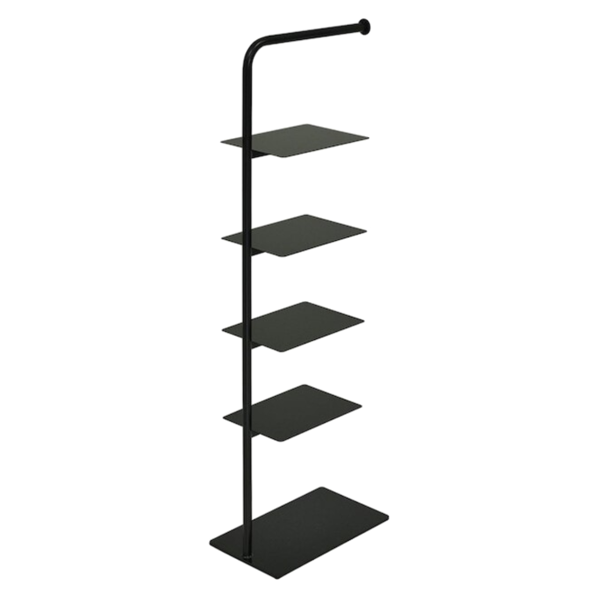 シューズラック Stack rack 5段 （ シューズ ラック 靴収納 玄関収納 スリム 下駄箱 スニーカー ディスプレイ ）の画像