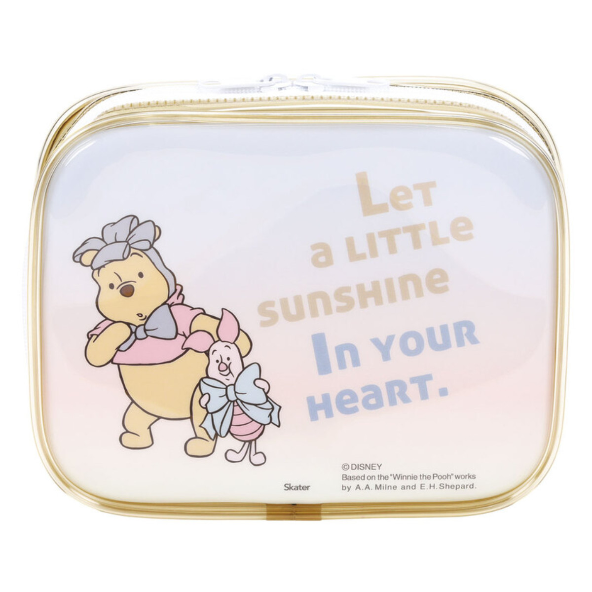 スケーター トラベルセット くまのプーさん （ ディズニー 歯ブラシ