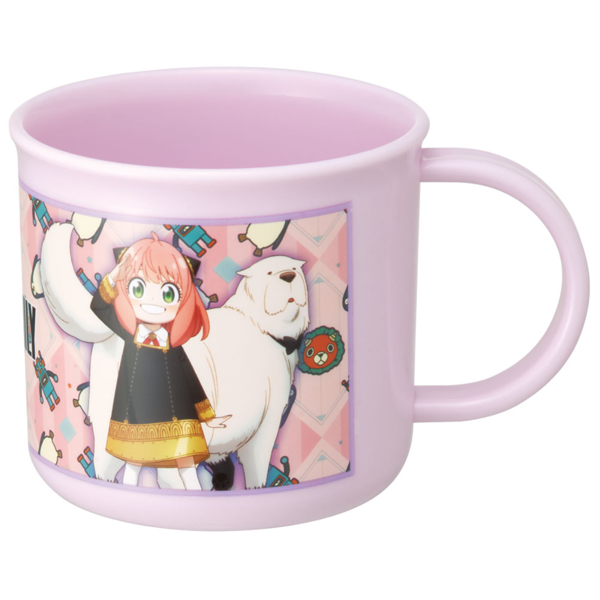 スケーター コップ 200ml 抗菌食洗機対応プラコップ SPY FAMILY