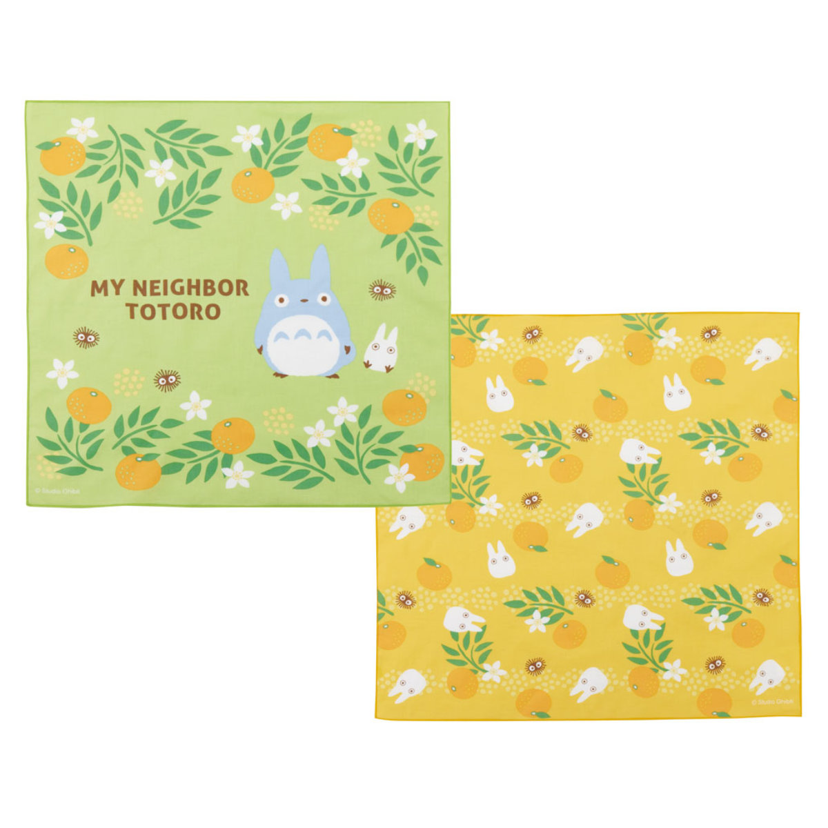 トトロ ランチクロス スケーター ランチクロス 43×43cm 2枚入り となりのトトロ （ トトロ