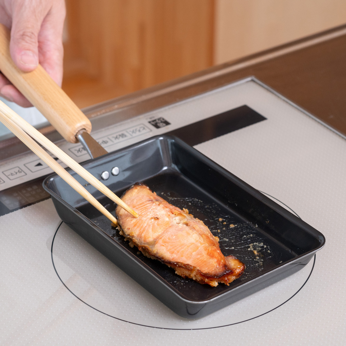 パール金属 卵焼き器 11.5×17cm IH対応 鉄製 鉄職人 日本製 （ ガス火