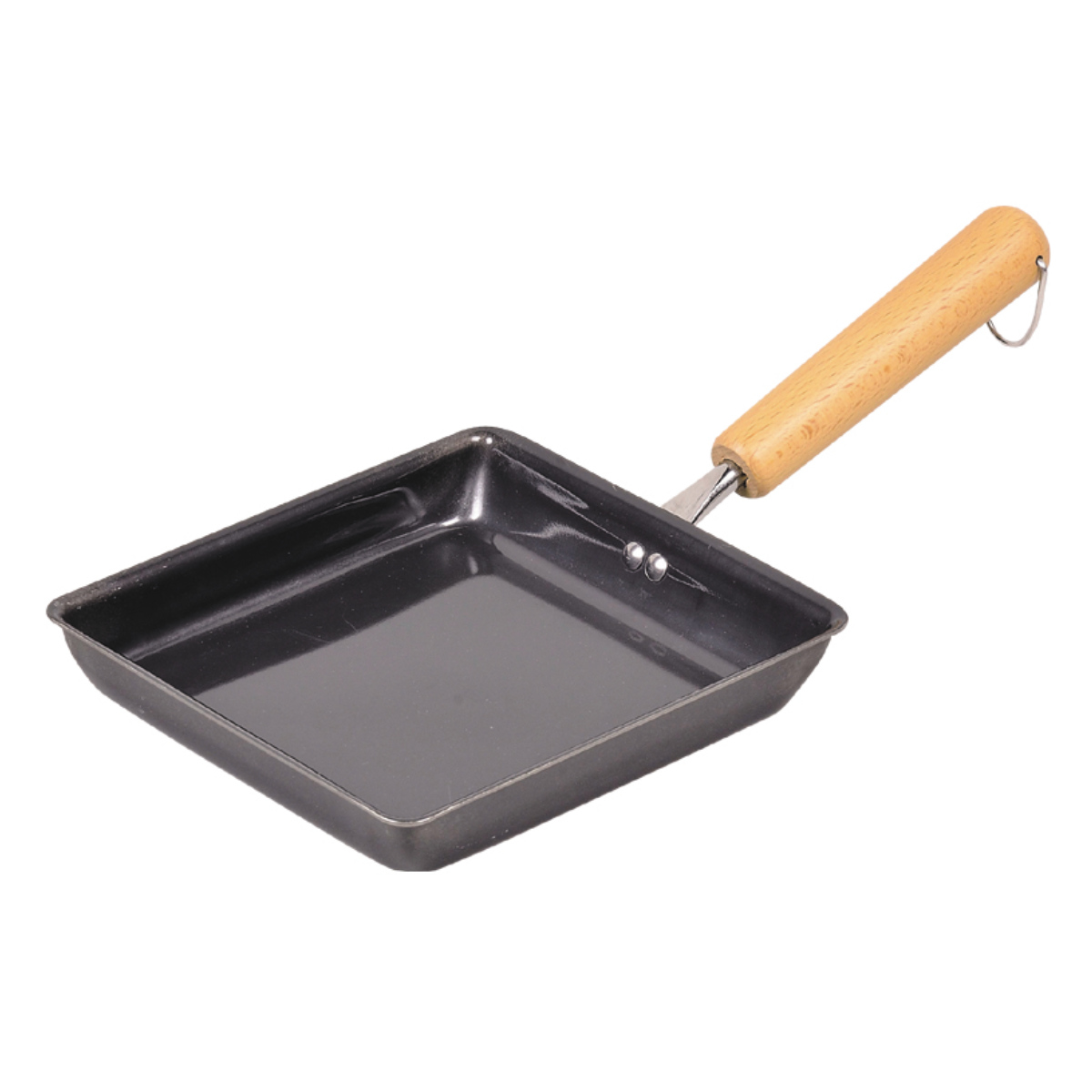 パール金属 卵焼き器 16×16cm IH対応 鉄製 正方形 日本製 （ ガス火