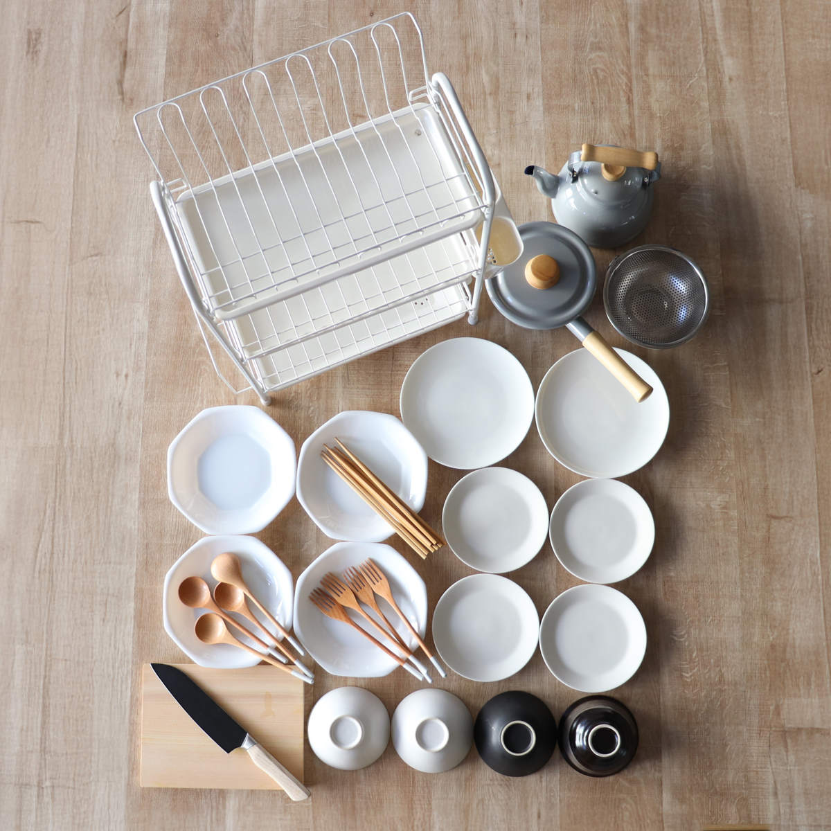 パール金属 水切りラック 水切りかご アレスタ 3段 スリム 水が流れる