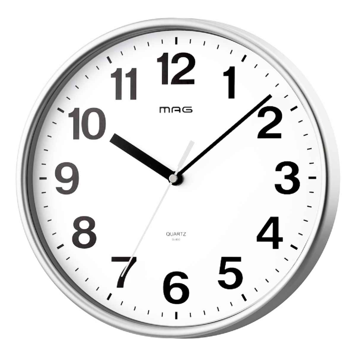 ノア精密 掛け時計 ブロンシュ 直径25.4cm （ 壁掛け時計 かけ時計