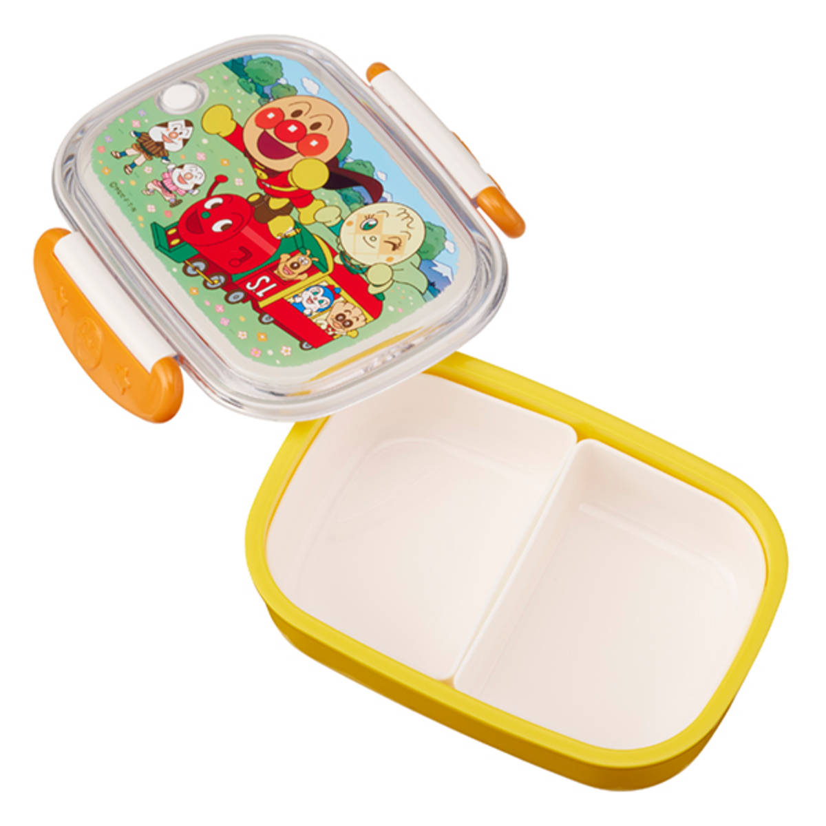 昭和レトロ　アンパンマン　お弁当箱 LEC（レック） 弁当箱セット アンパンマン 入園準備セット （お弁当箱