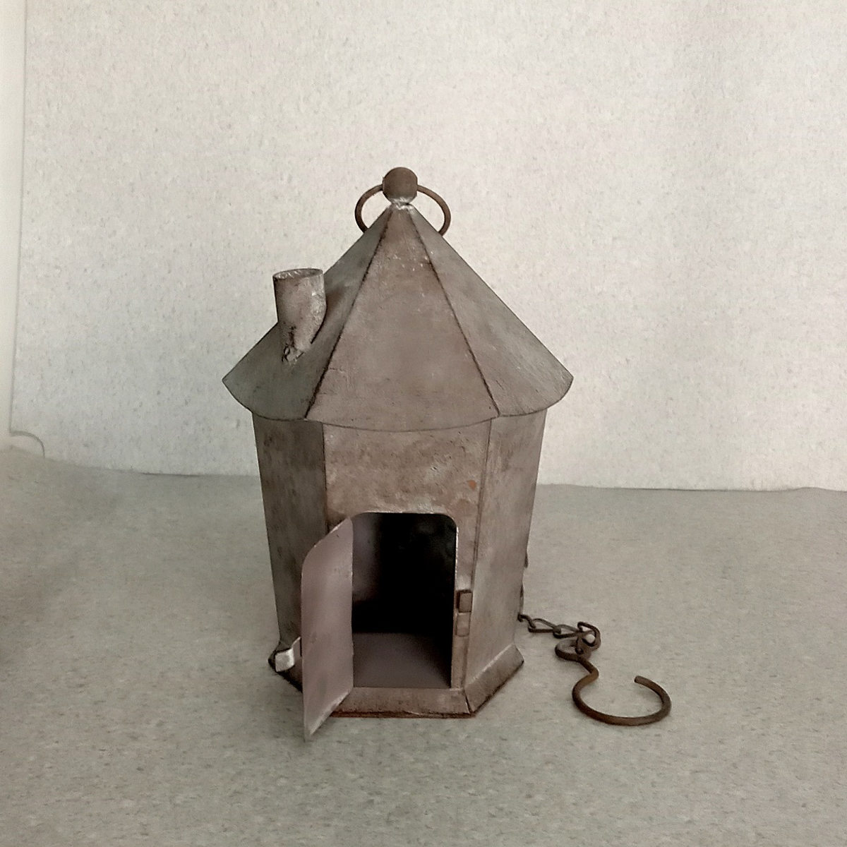 HABITER（アビテ） バードハウス ハンギング 巣箱 ガーデン雑貨 （ 鳥