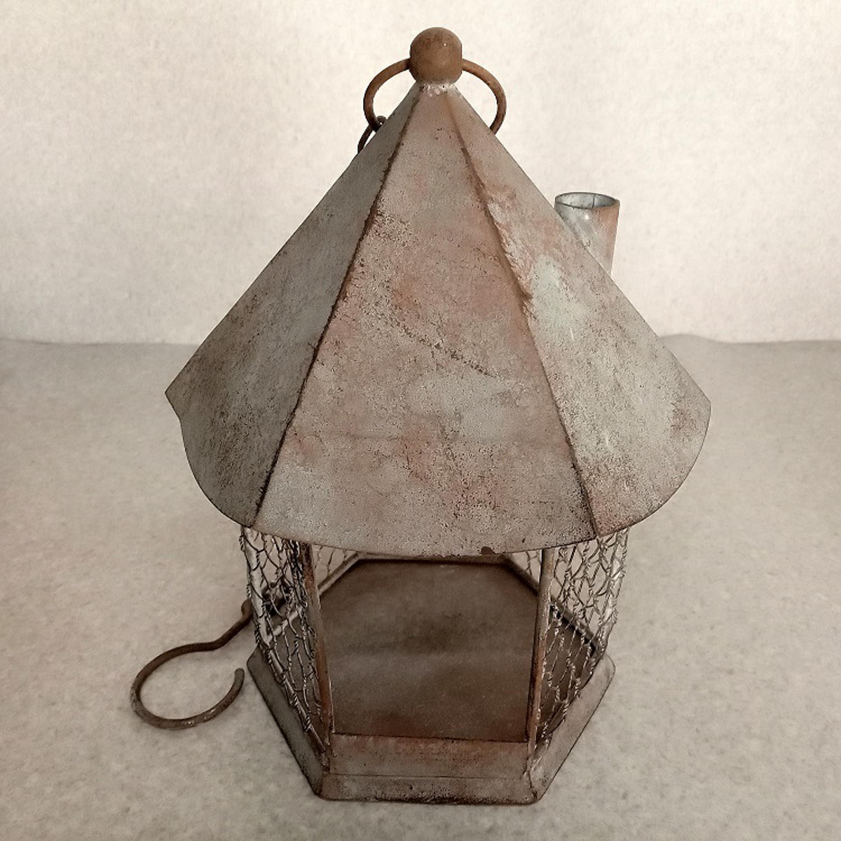 HABITER（アビテ） バードハウス ハンギング フラワーケージ 巣箱