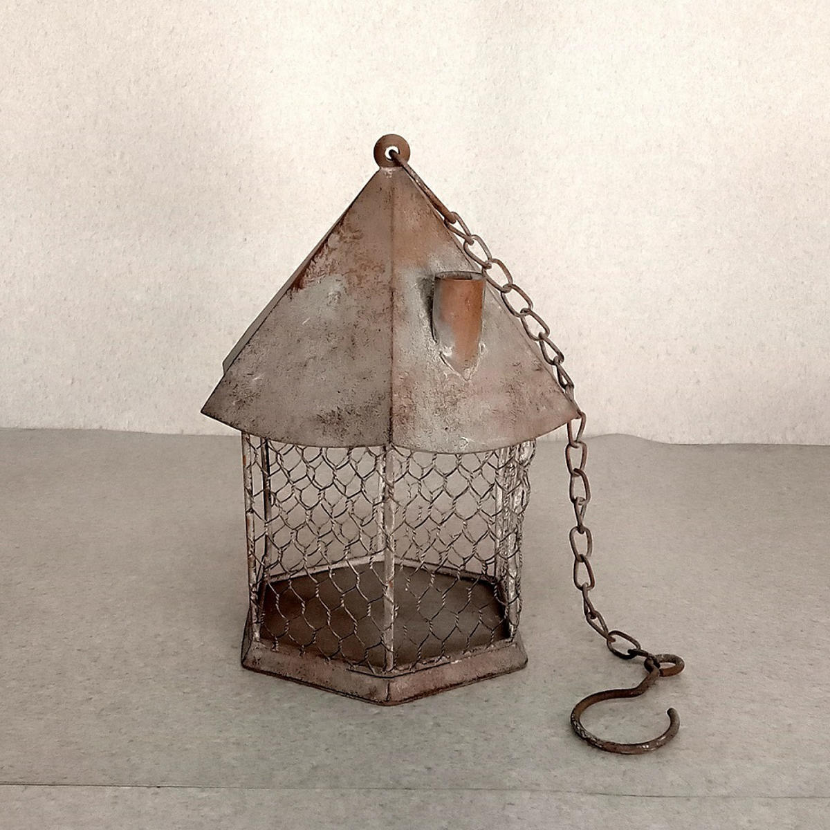 バードケージ プランターハウス アイアン ガーデニング シャビー