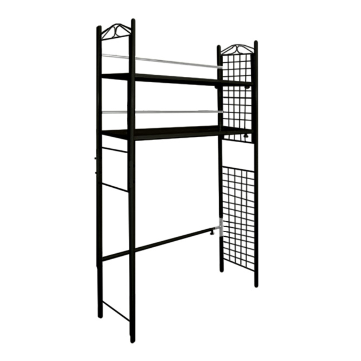 デスク上ラック 2段 伸縮 日本製 （ ラック 棚 デスク上 伸縮式 壁面